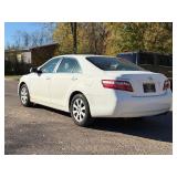 2007 TOYOTA CAMRY XLE (NO RESERVE)