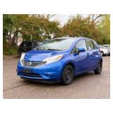 2014 NISSAN VERSA NOTE SV (NO RESERVE)