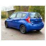 2014 NISSAN VERSA NOTE SV (NO RESERVE)