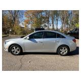 2014 CHEVROLET CRUZE 1LT AUTO *Prior Certified Pre-Owned* (NO RESERVE)