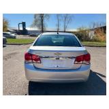 2014 CHEVROLET CRUZE 1LT AUTO *Prior Certified Pre-Owned* (NO RESERVE)