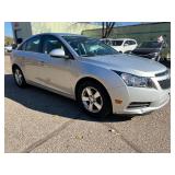 2014 CHEVROLET CRUZE 1LT AUTO *Prior Certified Pre-Owned* (NO RESERVE)