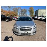 2014 CHEVROLET CRUZE 1LT AUTO *Prior Certified Pre-Owned* (NO RESERVE)