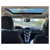 2014 CHEVROLET CRUZE 1LT AUTO *Prior Certified Pre-Owned* (NO RESERVE)