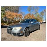 2008 AUDI A4 2.0T QUATTRO *Prior Certified Pre-Owned | All Wheel Drive | 132k Miles* (NO RESERVE)