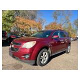 2011 CHEVROLET EQUINOX LT *All Wheel Drive* (NO RESERVE)