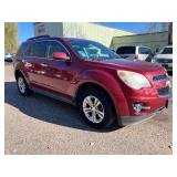 2011 CHEVROLET EQUINOX LT *All Wheel Drive* (NO RESERVE)