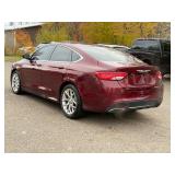 2015 CHRYSLER 200 C *All Wheel Drive* (NO RESERVE)