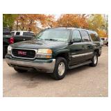 2003 GMC YUKON XL 1500 SLT *4x4 | 3rd Row Seating* (NO RESERVE)