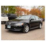 2015 VOLKSWAGEN PASSAT 1.8T SE (NO RESERVE)