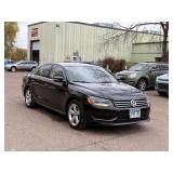 2015 VOLKSWAGEN PASSAT 1.8T SE (NO RESERVE)