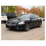 2014 NISSAN MAXIMA 3.5 SV *2 Owner | No Accidents | Prior Certified Pre-Owned* (NO RESERVE)