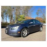 2013 CHEVROLET CRUZE 1LT AUTO *No Accidents* (NO RESERVE)