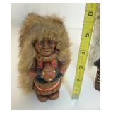 Vintage Eskimo / Inuit Collectibles Including Peace Pipe