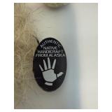 Vintage Eskimo / Inuit Collectibles Including Peace Pipe