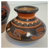 Southwestern Native Pottery Lot Signed