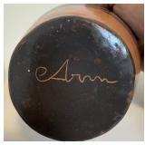 Southwestern Native Pottery Lot Signed