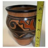 Southwestern Native Pottery Lot Signed