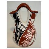 Southwestern Native Pottery Lot Signed