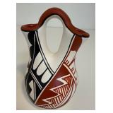 Southwestern Native Pottery Lot Signed