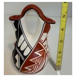 Southwestern Native Pottery Lot Signed