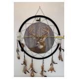 Painted and Signed Dreamcatcher
