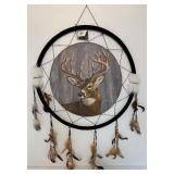 Painted and Signed Dreamcatcher