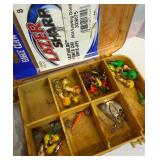 Unsearched Tackle Box and Accessories #3