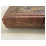 Antique INDIAN HORRORS or Massacres By The Red Men Book 1891