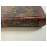 Antique INDIAN HORRORS or Massacres By The Red Men Book 1891