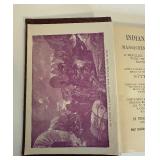 Antique INDIAN HORRORS or Massacres By The Red Men Book 1891