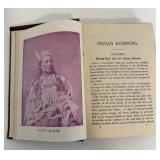 Antique INDIAN HORRORS or Massacres By The Red Men Book 1891