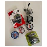 Lot of Fishing Accessories Including Reel NIP