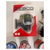 Lot of Fishing Accessories Including Reel NIP