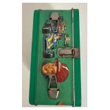 Vintage 1970 JOHNNY LIGHTNING Metal Lunchbox