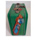 Vintage 1970 JOHNNY LIGHTNING Metal Lunchbox