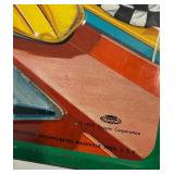 Vintage 1970 JOHNNY LIGHTNING Metal Lunchbox