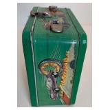 Vintage 1970 JOHNNY LIGHTNING Metal Lunchbox