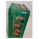 Vintage 1970 JOHNNY LIGHTNING Metal Lunchbox