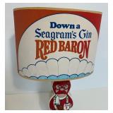 Vintage Figural Seagram