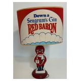 Vintage Figural Seagram