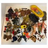 Vintage Toy Lot Including Many GI JOE ACCESSORIES