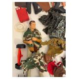 Vintage Toy Lot Including Many GI JOE ACCESSORIES