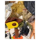 Vintage Toy Lot Including Many GI JOE ACCESSORIES