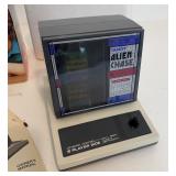 Vintage IN BOX TANDY Electronic ALIEN CHASE "Arcade" Video Game (UNTESTED)