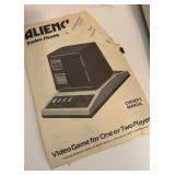 Vintage IN BOX TANDY Electronic ALIEN CHASE "Arcade" Video Game (UNTESTED)