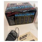 Vintage IN BOX TANDY Electronic ALIEN CHASE "Arcade" Video Game (UNTESTED)