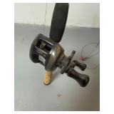 Lot of Fishing Poles, Some with Reels