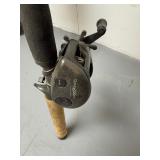 Lot of Fishing Poles, Some with Reels