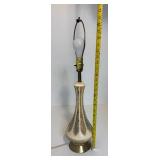 Mid Century Pottery Lamp